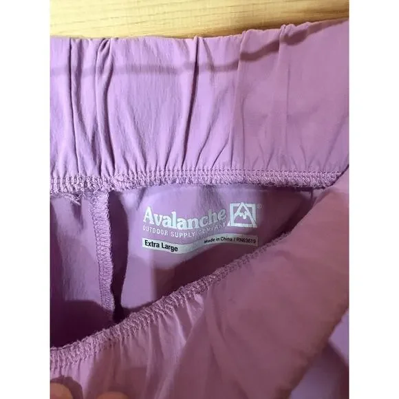 Avalanche Explorer Ripstop Cargo Purple Shorts Size XL - Picture 7 of 9